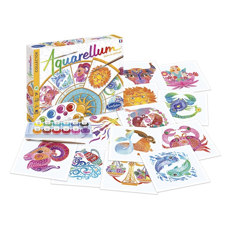 Aquarellum Collector Zodiaque
