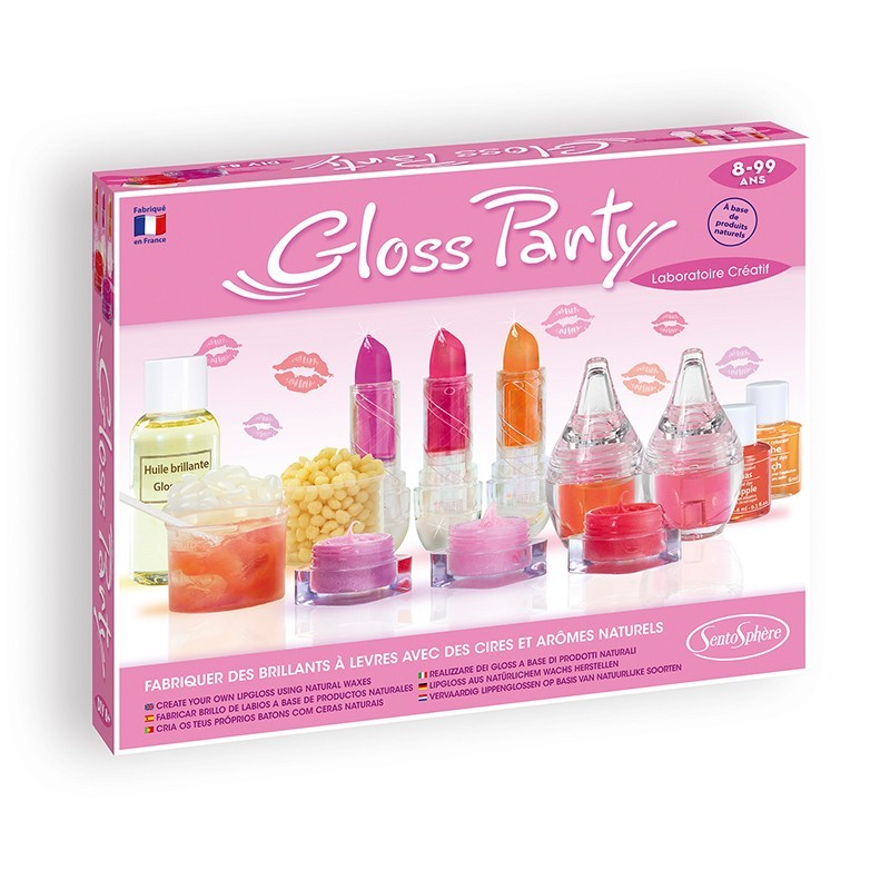 Gloss Party - Laboratoire Cosmétique & Créatif