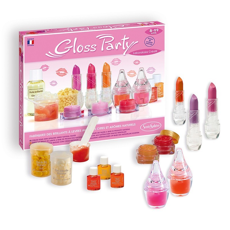 Gloss Party - Laboratoire Cosmétique & Créatif