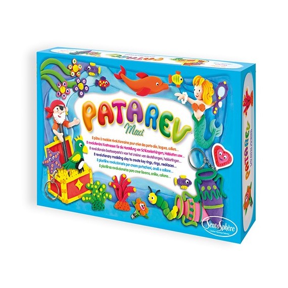 Patarev 10 Colors modeling clay NEW