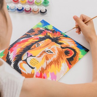 Colorizzy - Savane - Peintures par Numéros - Sentosphère