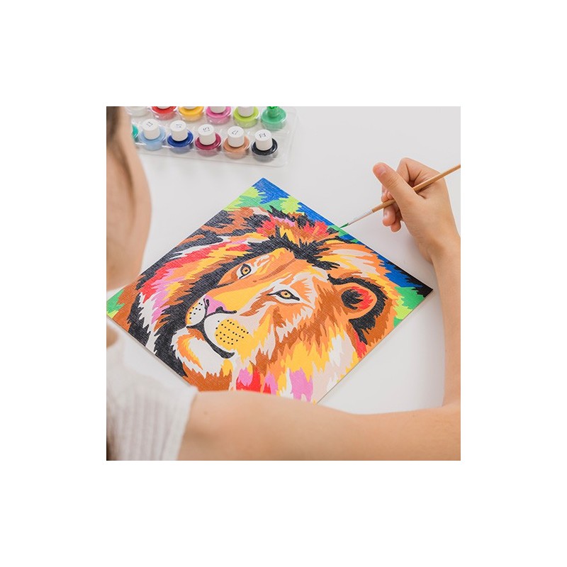 Colorizzy - Savane - Peintures par Numéros - Sentosphère