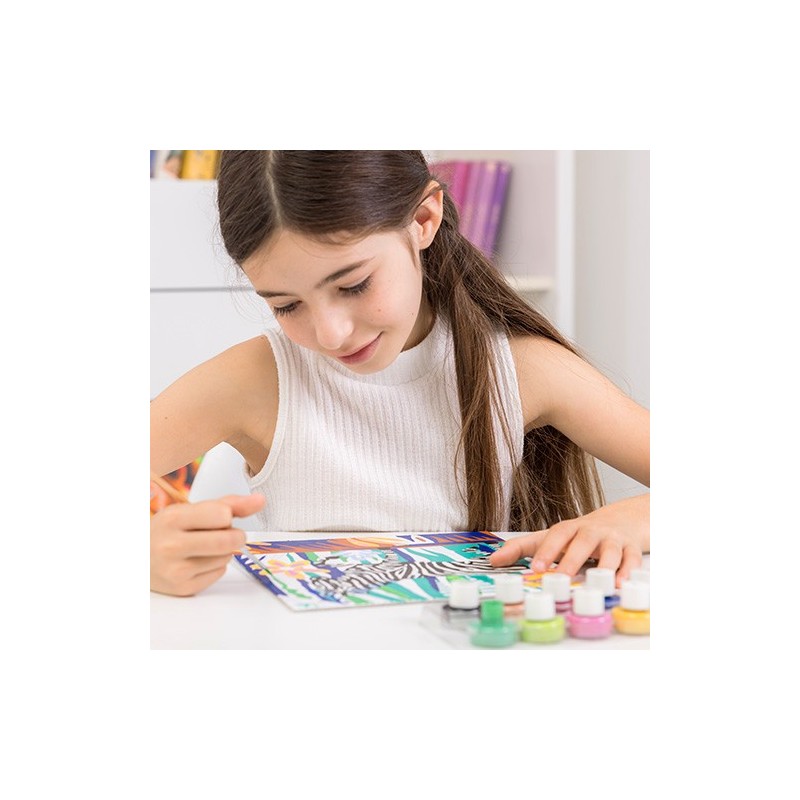 Peinture colorizzy - Sentosphère - Les papillons - Kit enfant