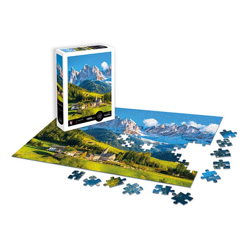 PUZZLE Les Dolomites - Italie