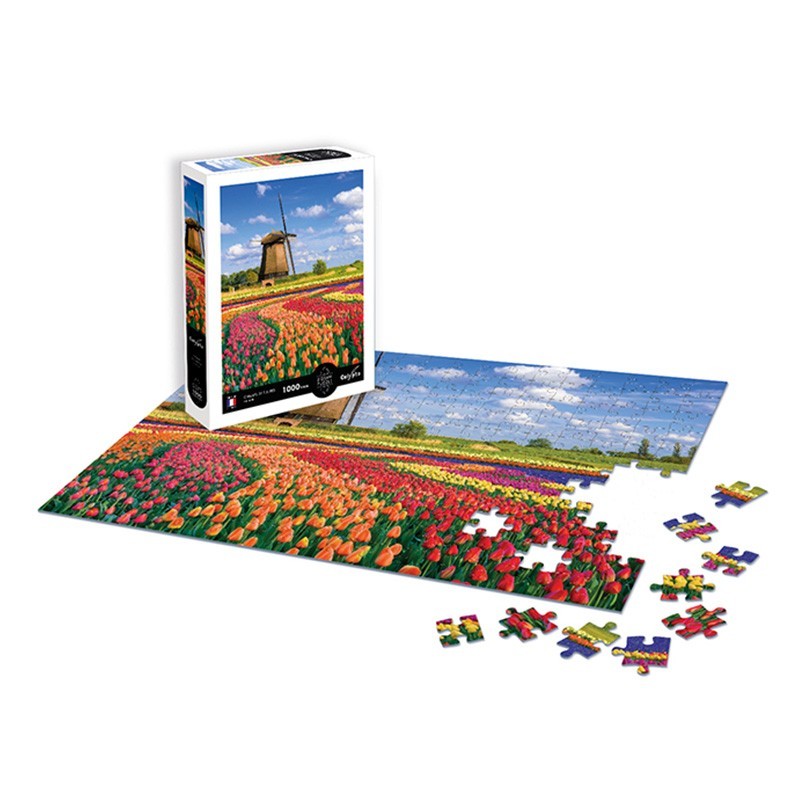 Puzzles 1000 pièces - Paysages du Monde