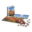 PUZZLE Champs de tulipes - Hollande