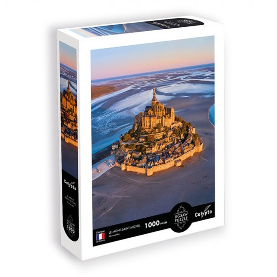 PUZZLE Le Mont-Saint-Michel - Normandie