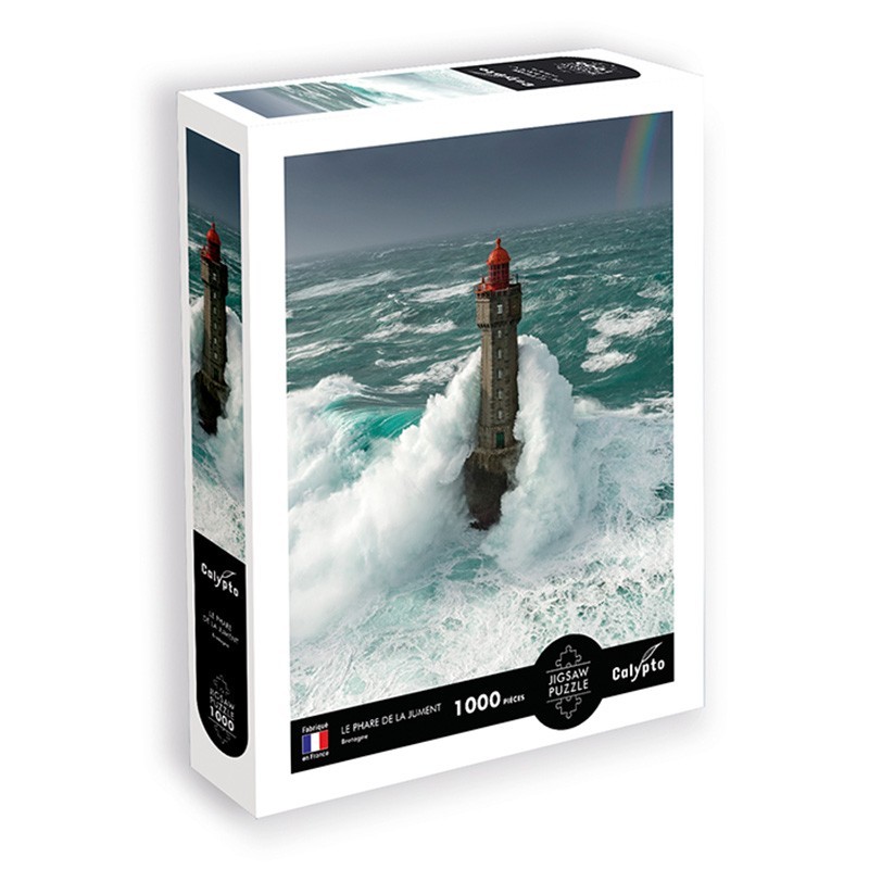 PUZZLE Le Phare de la Jument - Bretagne PUZZLE Le Phare de la Jument - Bretagne