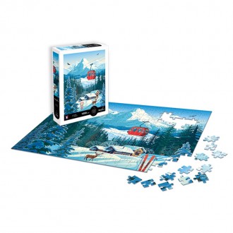 PUZZLE Village de montagne - Studio Sentosphère