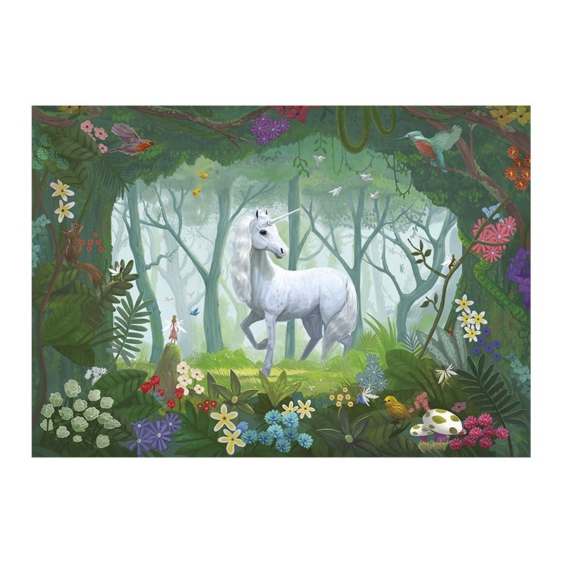 PUZZLE Forêt enchantée - Richard Collingridge