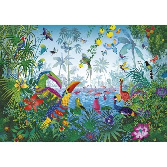 PUZZLE Jardin tropical - Peggy Nille