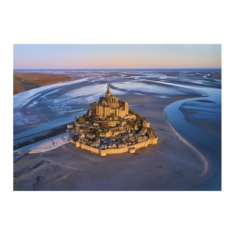 PUZZLE Le Mont-Saint-Michel - Normandie