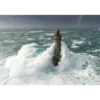 PUZZLE Le Phare de la Jument - Bretagne