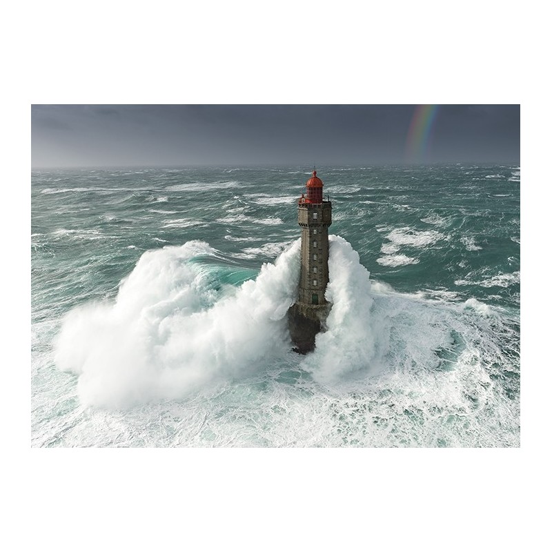 PUZZLE Le Phare de la Jument - Bretagne PUZZLE Le Phare de la Jument - Bretagne