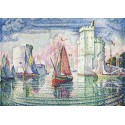 PUZZLE Entrée du port de la Rochelle - Paul Signac