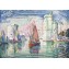 PUZZLE Entrée du port de la Rochelle - Paul Signac