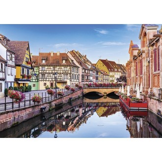 PUZZLE La petite Venise de Colmar - Alsace