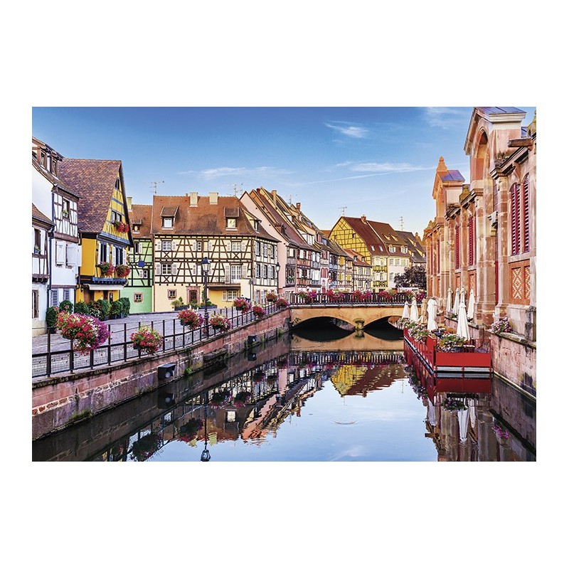 PUZZLE La petite Venise de Colmar - Alsace