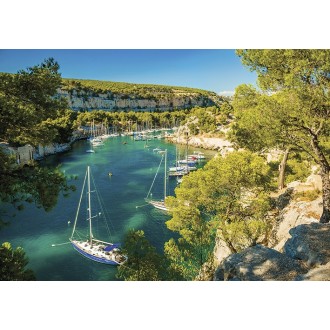 PUZZLE Les Calanques de Cassis - Côte d'Azur