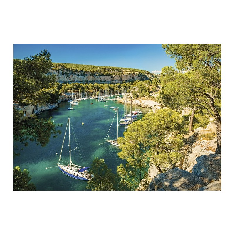 PUZZLE Les Calanques de Cassis - Côte d'Azur