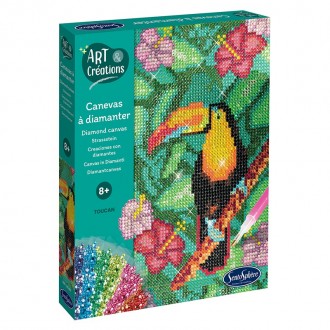 Diamond canvas - Toucan