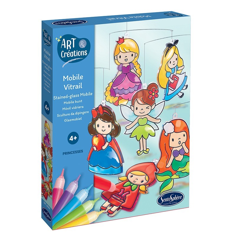 Mobile Vitrail Princesses Mobile Vitrail Princesses