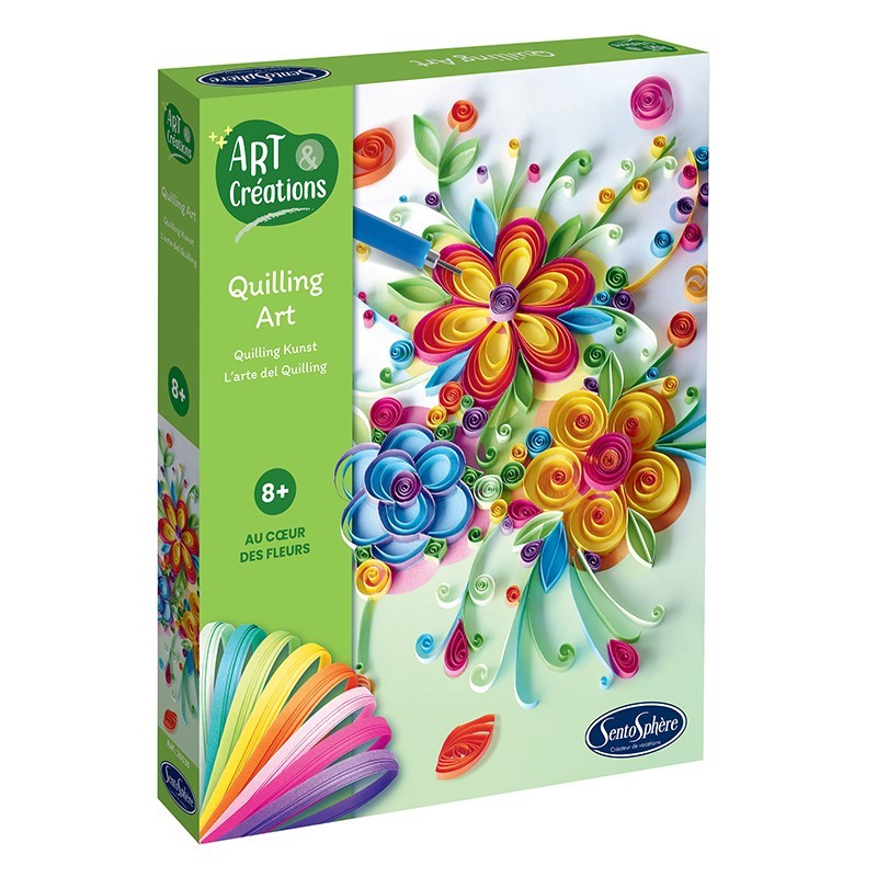 Quilling Art - Au Coeur des Fleurs