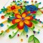 Quilling Art - Au Coeur des Fleurs