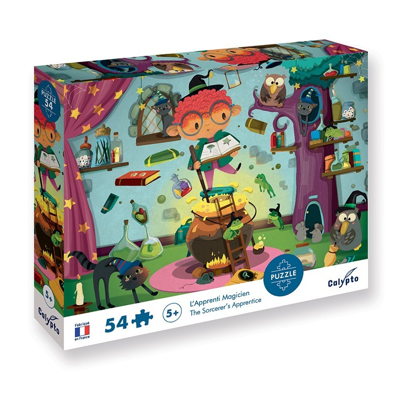 Puzzle djeco 54 pieces 5 ans et plus