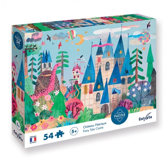 Puzzle Château Féérique