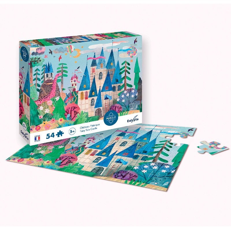 Puzzle Château Féérique