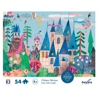 Puzzle Château Féérique