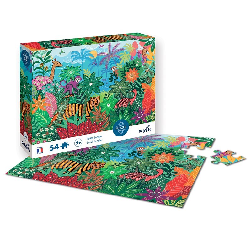 Puzzle Petite Jungle