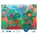 Puzzle 54 pièces - Petite Jungle