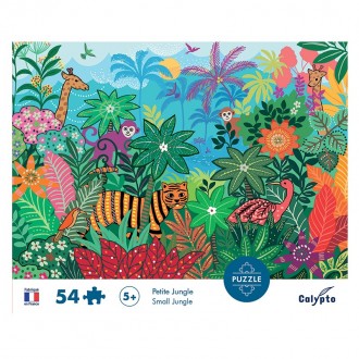 PUZZLE GÉANT - 1 A 10 JUNGLE 54 PCS - La Petite Penderie