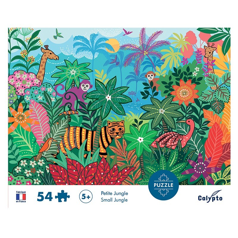 Puzzle Petite Jungle