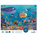 Puzzle 36 pièces - La Vie sous la Mer