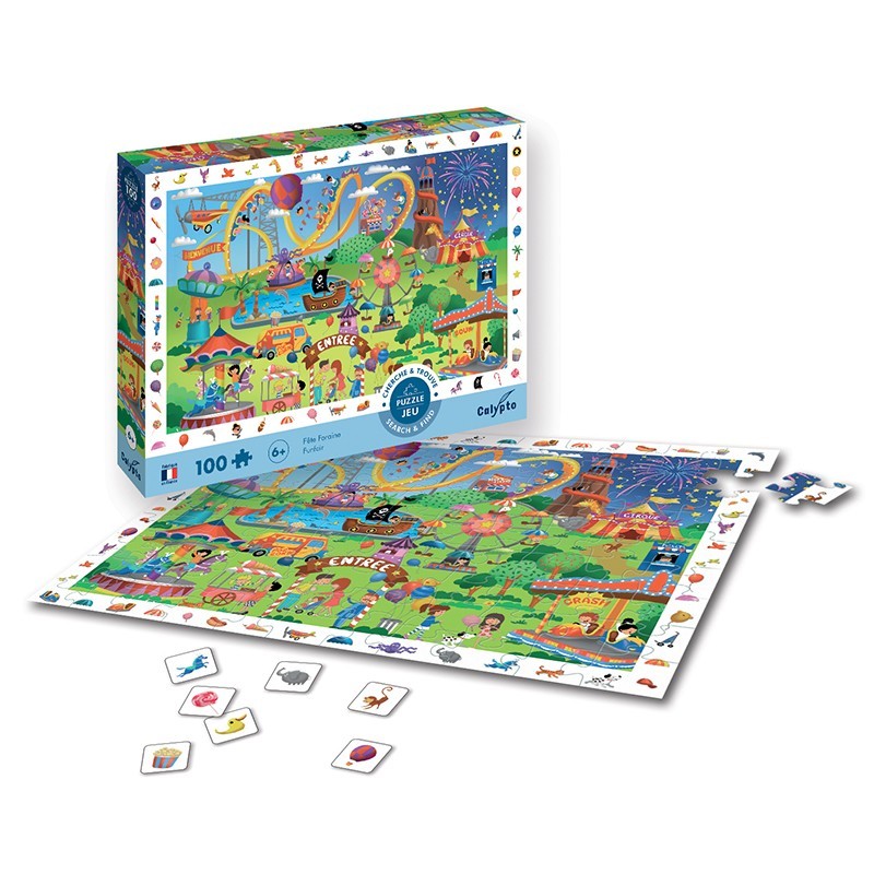 Puzzle Fête Foraine Puzzle Fête Foraine