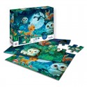 Puzzle Au Clair de Lune
