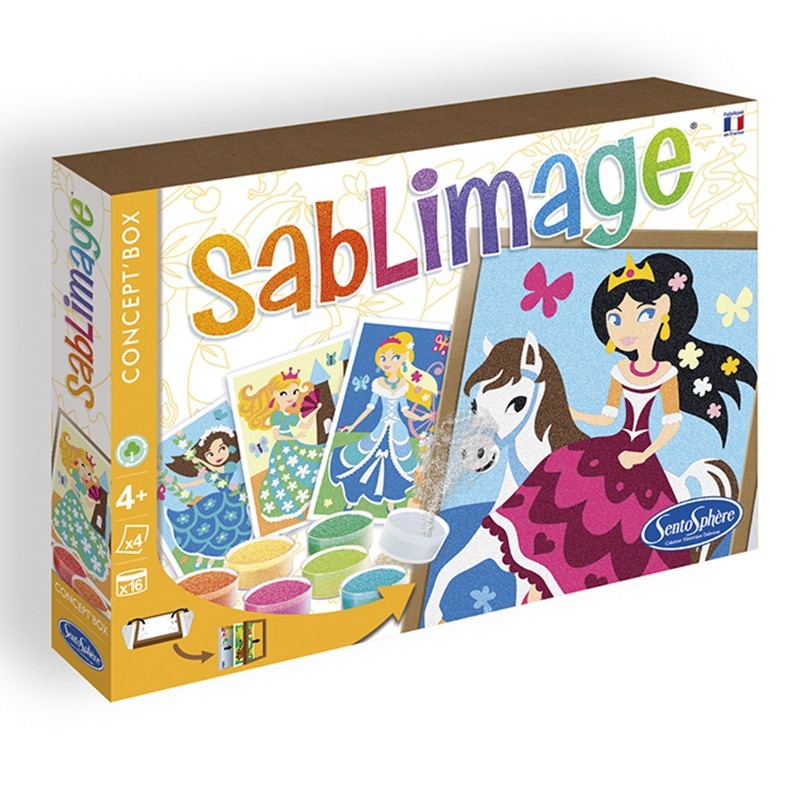 SENTOSPHERE 898 SABLIMAGE PRINCESSES