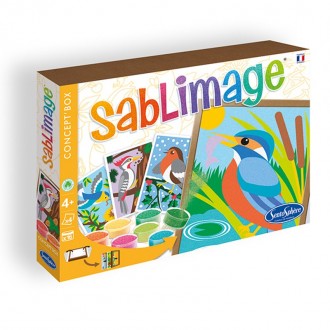 Sablimage Oiseaux