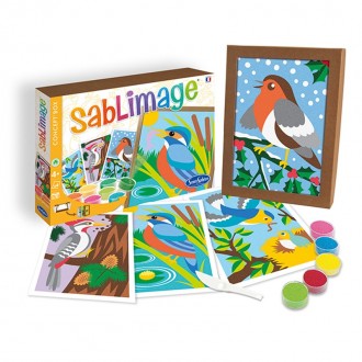 Sablimage Oiseaux