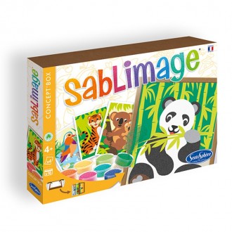 Sablimage Sentosphère - mini animaux des bois