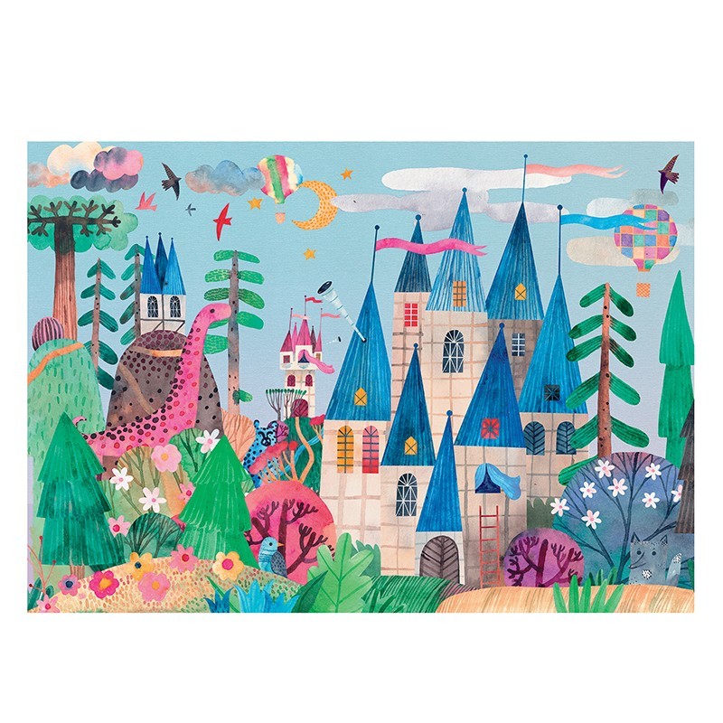 Puzzle Château Féérique