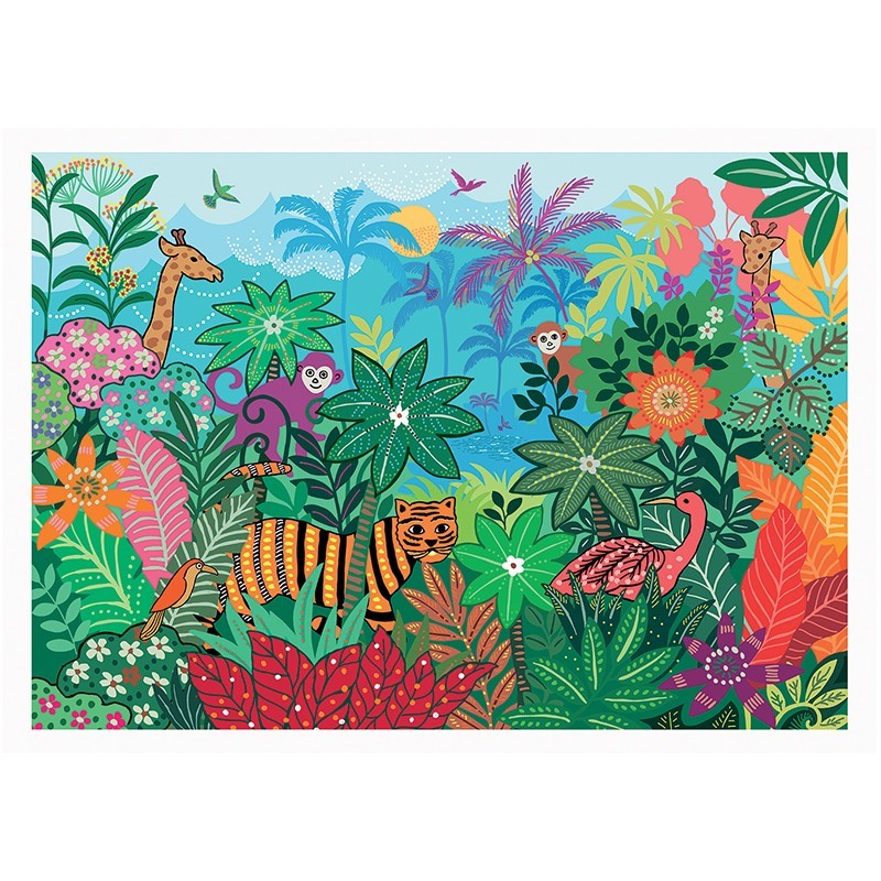 Puzzle Petite Jungle