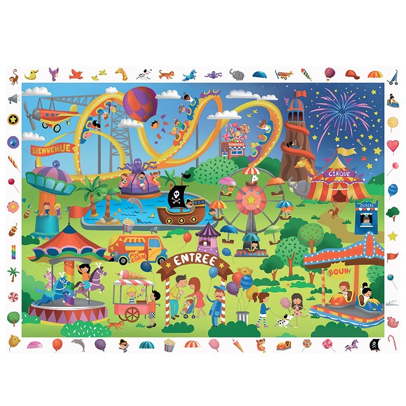Puzzle Fête Foraine Puzzle Fête Foraine