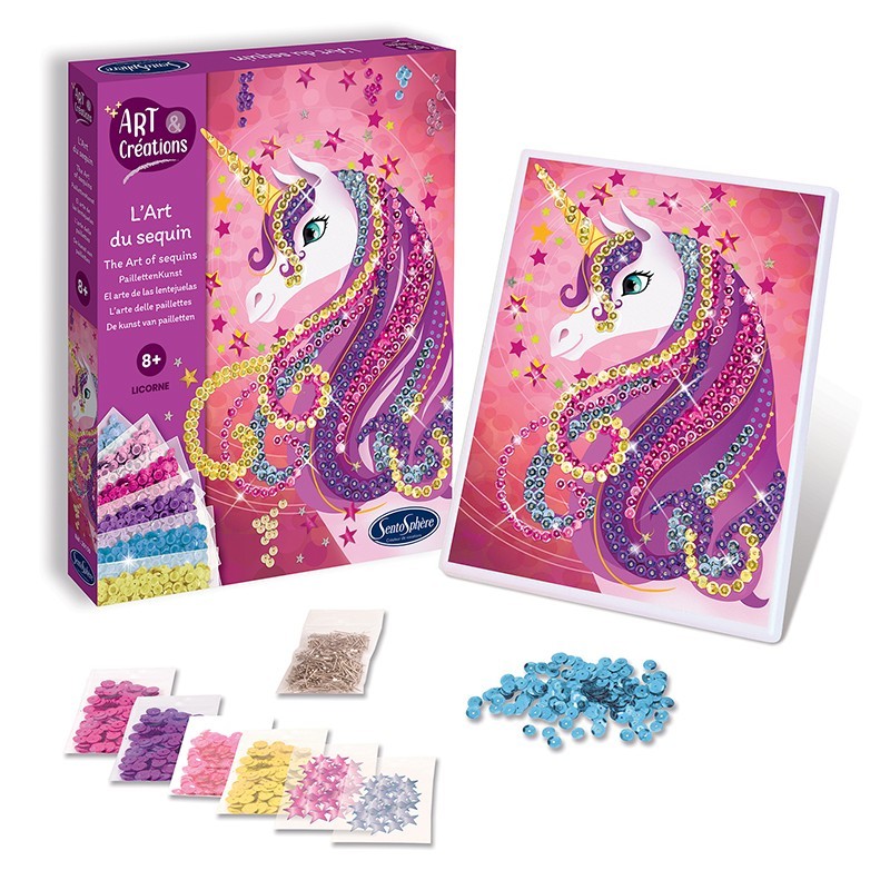 Craft Sensations Livre de coloriage Luxe avec Glitter