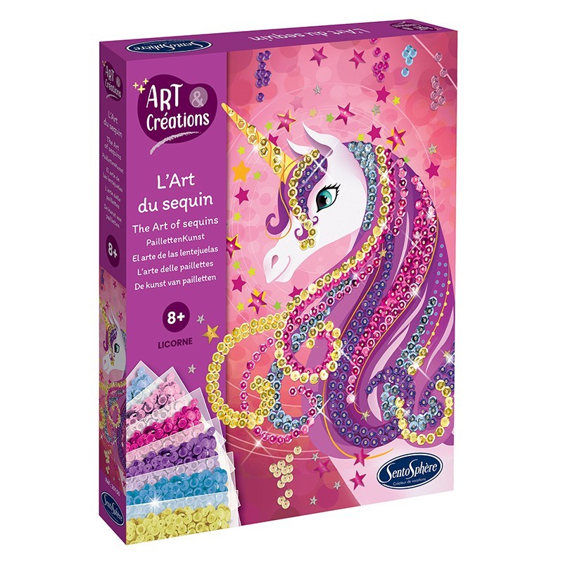 Sentosphere Colorizzy Paint By Number Kit- Unicorns 