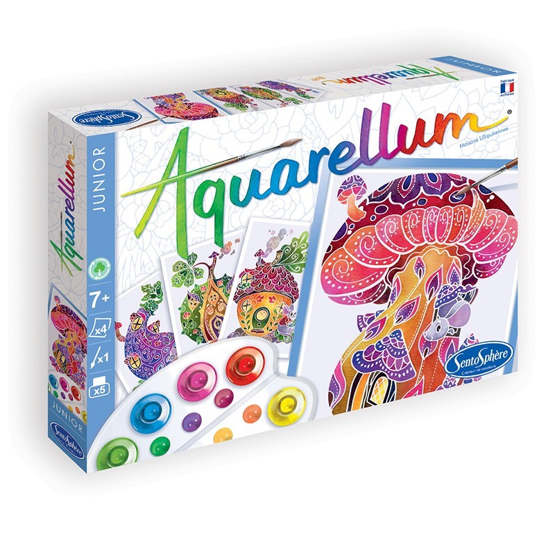 Aquarellum Junior Maisons Lilliputiennes