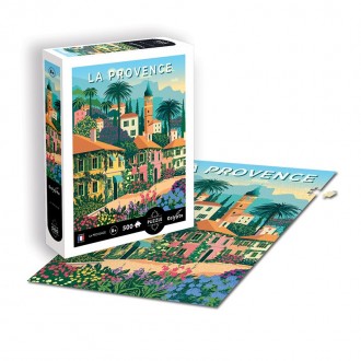 PUZZLE 500 pièces - La Provence